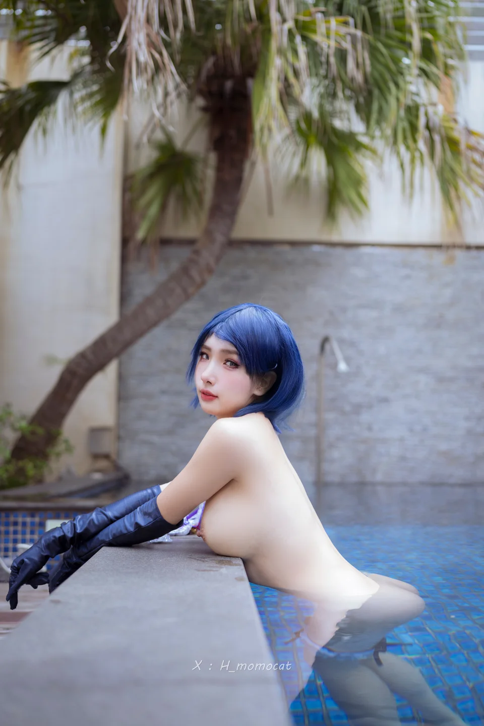 慕慕Momo - 紫之魅惑 Violet Allure [49P-421MB] tg@simisebaisi 【丝足阁】035.webp